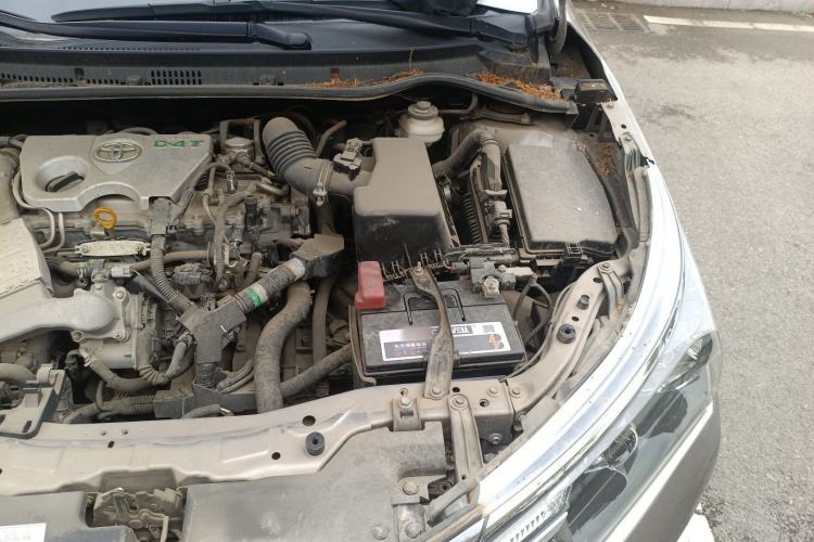 Used Toyota Corolla 2017 1.2T CVT GL-i Engine Bay Left