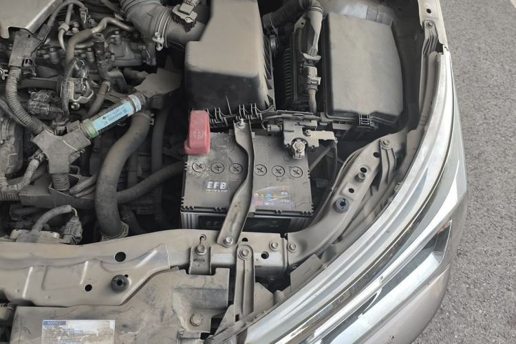 Used Toyota Corolla 2017 1.2T CVT GL Engine Bay Left