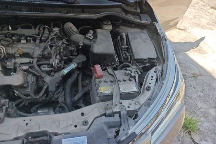 Used Toyota Corolla 2017 Revised Version 1.2T S-CVT GL Engine Bay Left