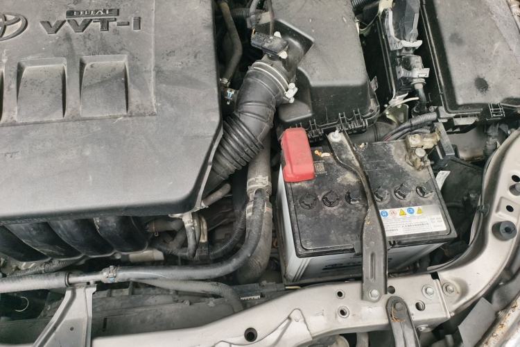 Used Toyota Corolla 2017 1.6L CVT GL Engine Bay Left