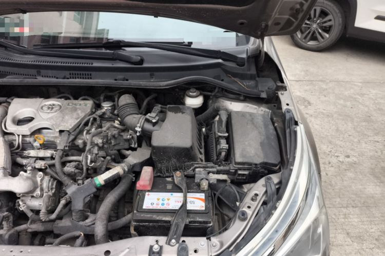 Used Toyota Corolla 2017 Revised Version 1.2T S-CVT GL Engine Bay Left