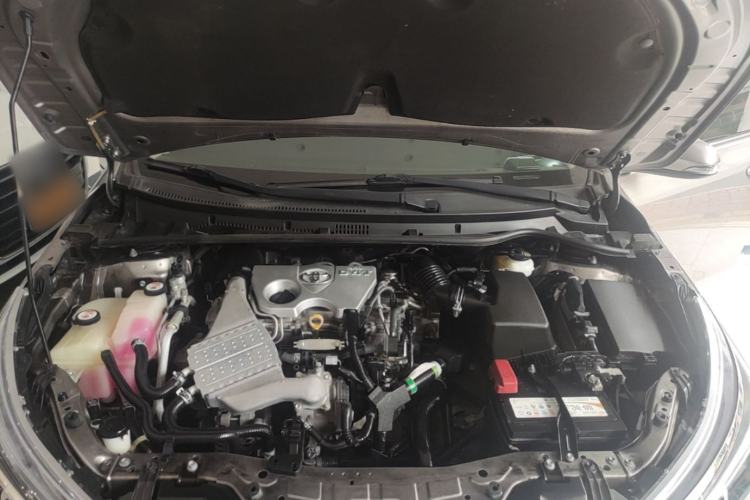 Used Toyota Corolla 2017 Revised Version 1.2T S-CVT GL Engine Bay