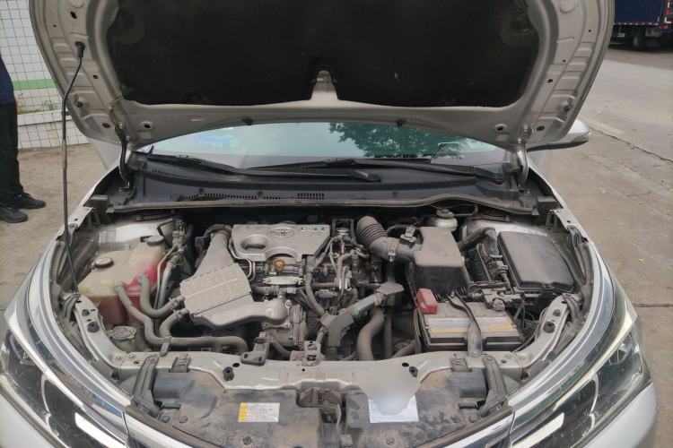 Used Toyota Corolla 2017 1.2T CVT GL Engine Bay