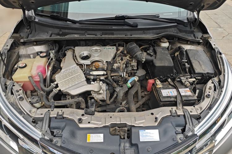 Used Toyota Corolla 2017 Revised Version 1.2T S-CVT GL-i Engine Bay