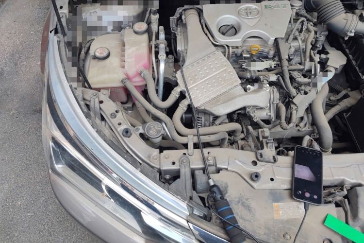 Used Toyota Corolla 2017 Revised Version 1.2T S-CVT GL Engine Bay Right