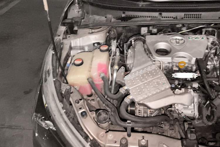 Used Toyota Corolla 2017 1.2T CVT GL-i Leather Edition Engine Bay Right