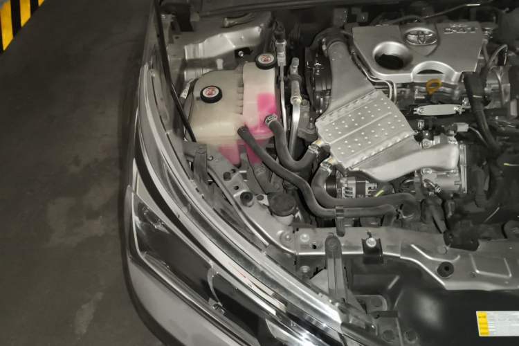 Used Toyota Corolla 2017 Revised Version 1.2T S-CVT GL-i Engine Bay Right