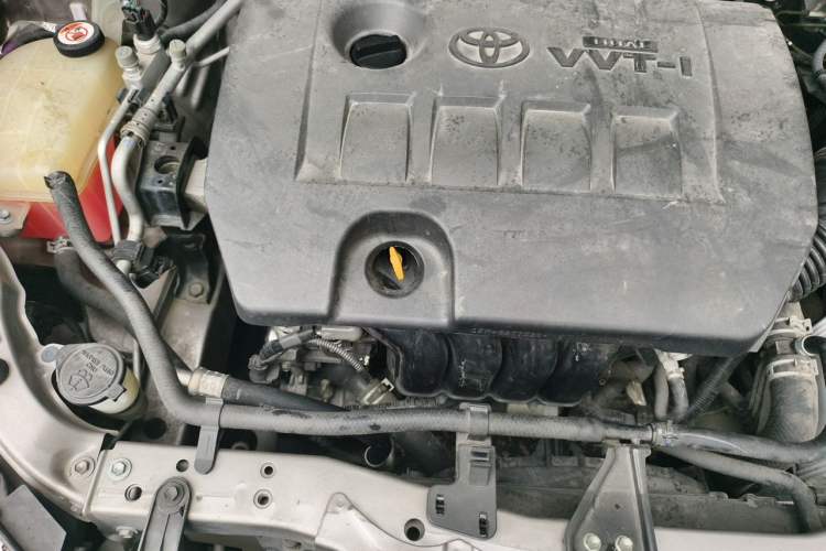 Used Toyota Corolla 2017 1.6L CVT GL Engine Bay Right