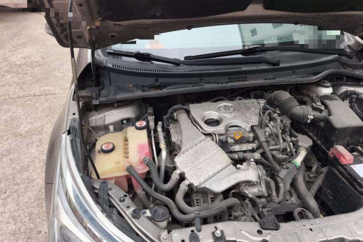 Used Toyota Corolla 2017 Revised Version 1.2T S-CVT GL Engine Bay Right