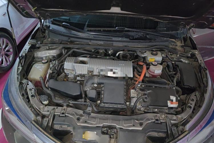 Used Toyota Corolla 2017 Revised Dual-Engine 1.8L E-CVT Elite Edition Engine Bay