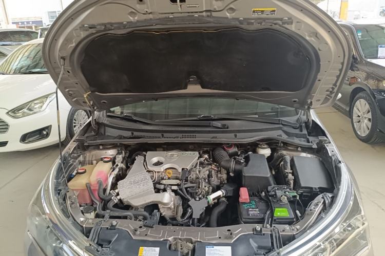 Used Toyota Corolla 2017 1.2T CVT GL Engine Bay