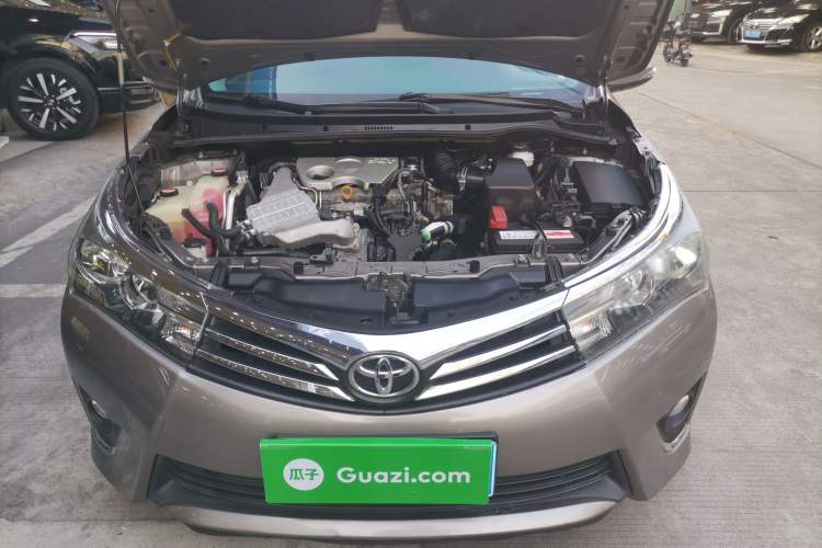 Used Toyota Corolla 2017 1.2T CVT GL Engine Bay