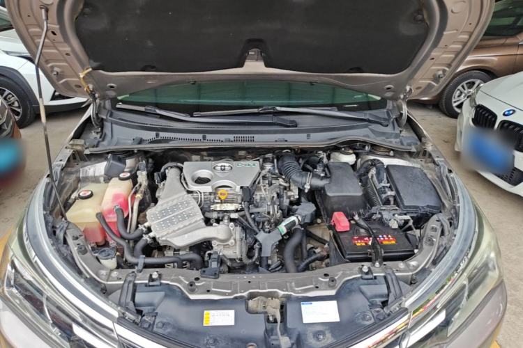 Used Toyota Corolla 2017 Revised Version 1.2T S-CVT GL Engine Bay