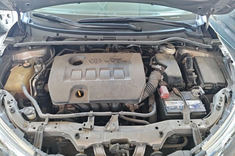 Used Toyota Corolla 2017 Revised Version 1.6L S-CVT GL Engine Bay