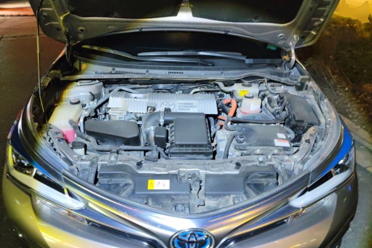 Used Toyota Corolla 2017 Revised Dual-Engine 1.8L E-CVT Elite Edition Engine Bay