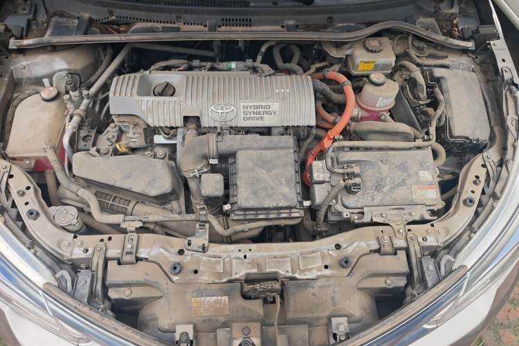Used Toyota Corolla 2017 Revised Dual-Engine 1.8L E-CVT Elite Edition Engine Bay