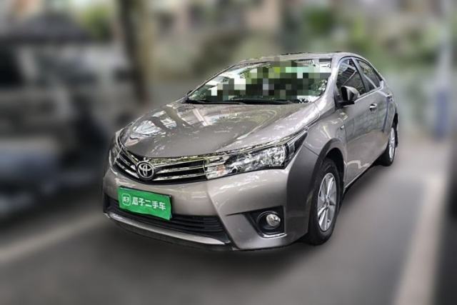 Used Toyota Corolla 2017 Revised Version 1.6L S-CVT GL