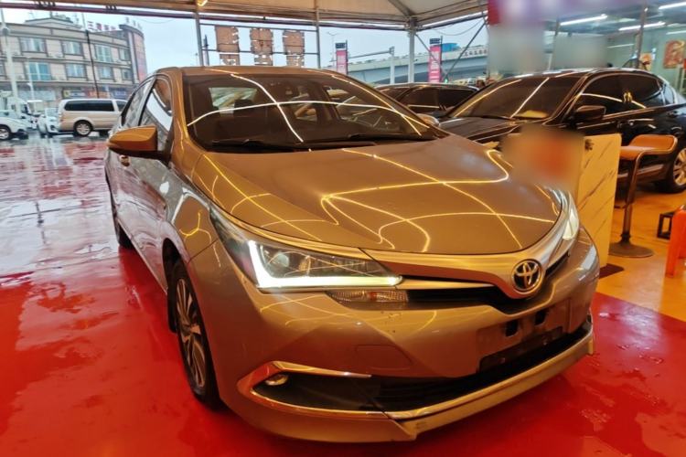 Used Toyota Corolla 2017 Revised Dual-Engine 1.8L E-CVT Elite Edition Exterior 1