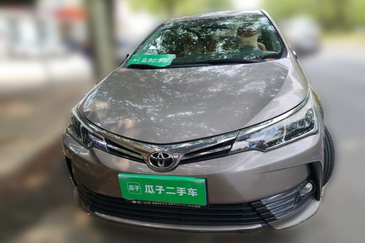 Used Toyota Corolla 2017 Revised Version 1.2T S-CVT GL Exterior 1