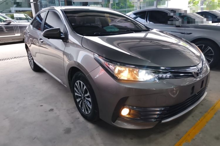 Used Toyota Corolla 2017 Revised Version 1.2T S-CVT GL-i Exterior 1