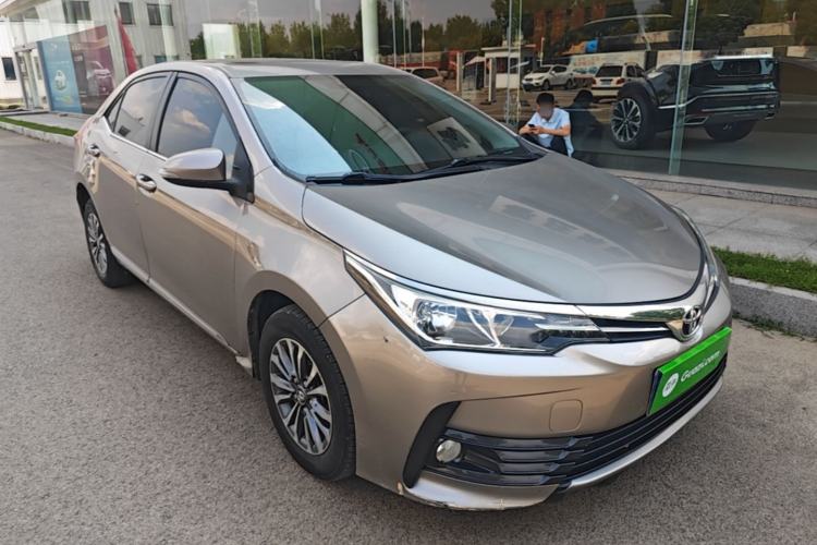 Used Toyota Corolla 2017 Revised Version 1.2T S-CVT GL-i Exterior 1