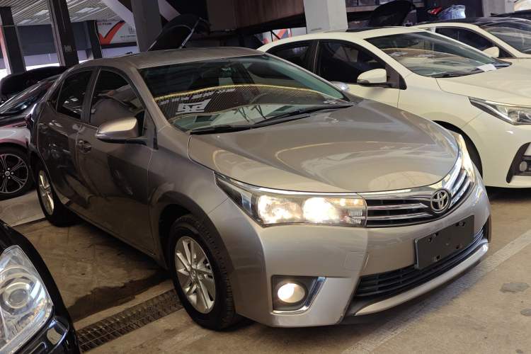 Used Toyota Corolla 2017 1.2T CVT GL Exterior 1