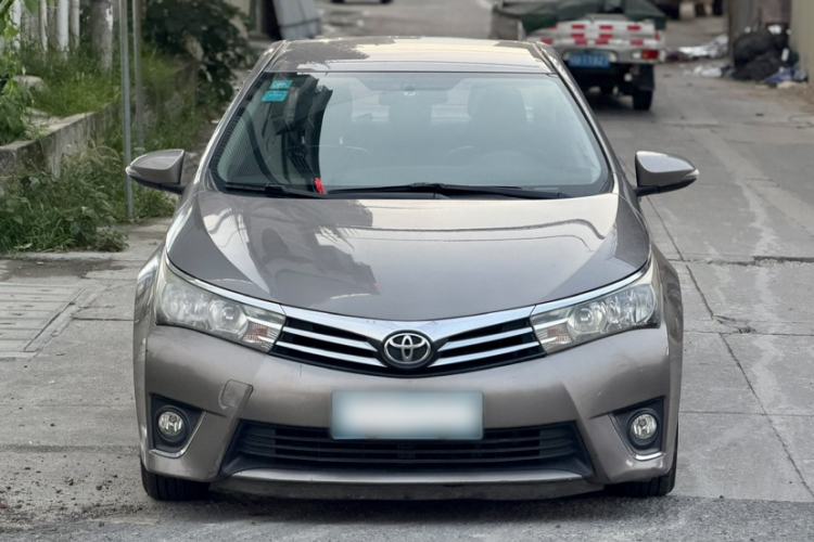 Used Toyota Corolla 2017 1.6L CVT GL Exterior 1