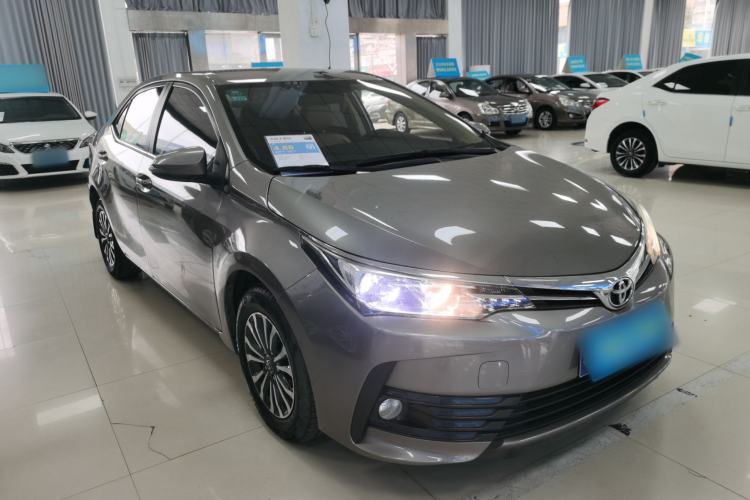 Used Toyota Corolla 2017 Revised Version 1.2T S-CVT GL Exterior 1