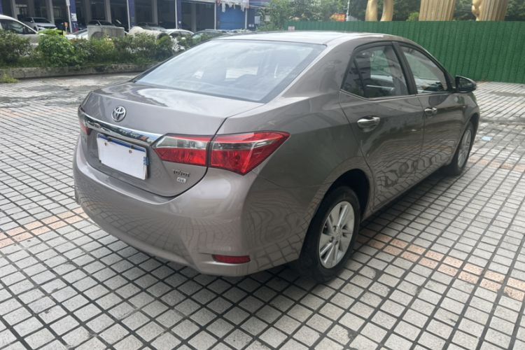 Used Toyota Corolla 2017 Revised Version 1.6L S-CVT GL Exterior 1