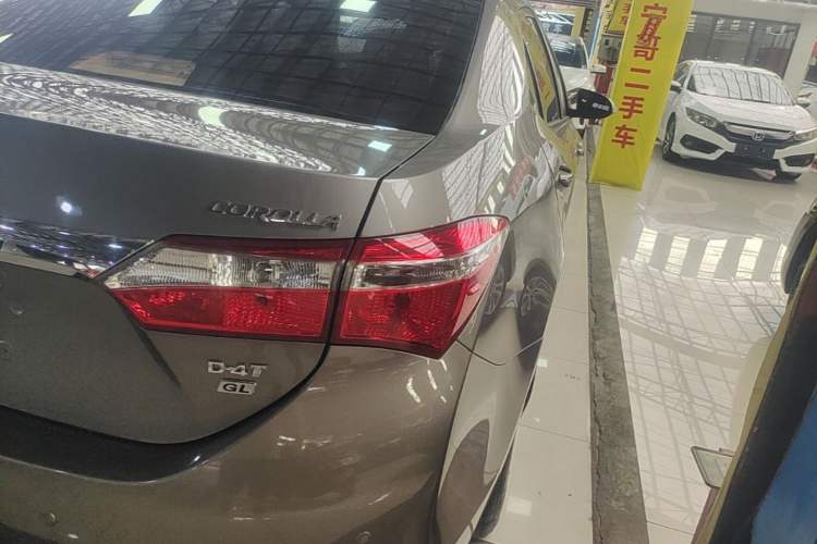 Used Toyota Corolla 2017 1.2T CVT GL Exterior 1