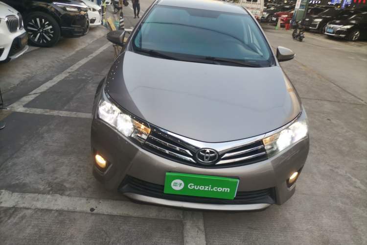 Used Toyota Corolla 2017 1.2T CVT GL Exterior 1