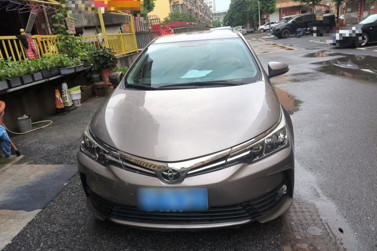 Used Toyota Corolla 2017 Revised Version 1.2T S-CVT GL Exterior 10