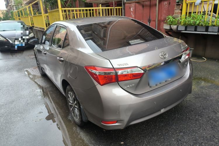 Used Toyota Corolla 2017 Revised Version 1.2T S-CVT GL Exterior 12