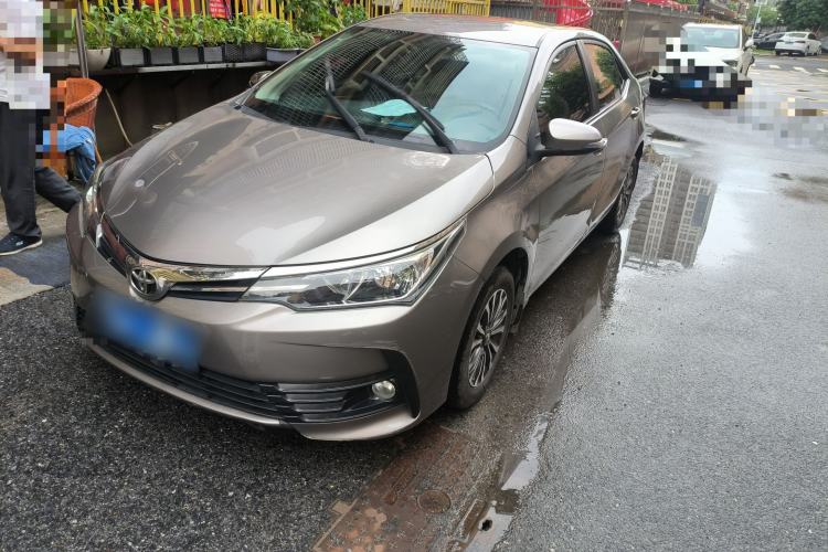 Used Toyota Corolla 2017 Revised Version 1.2T S-CVT GL Exterior 13