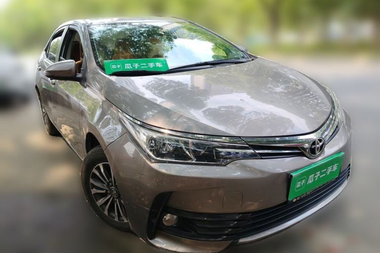 Used Toyota Corolla 2017 Revised Version 1.2T S-CVT GL Exterior 2