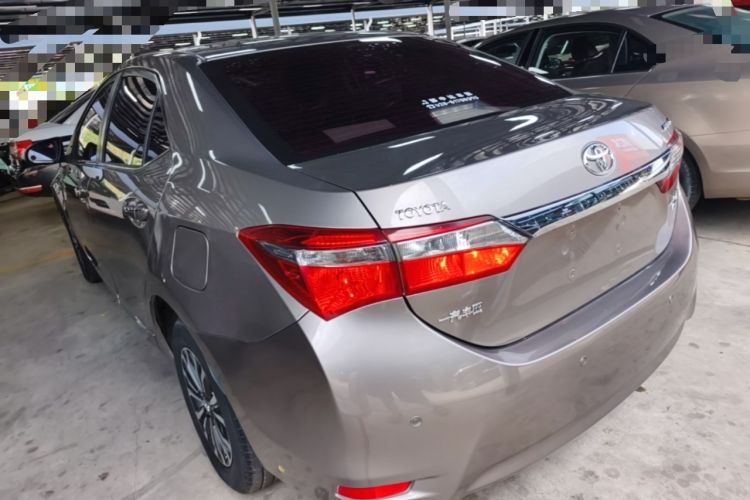 Used Toyota Corolla 2017 Revised Version 1.2T S-CVT GL-i Exterior 2