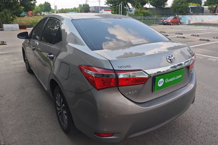 Used Toyota Corolla 2017 Revised Version 1.2T S-CVT GL-i Exterior 2