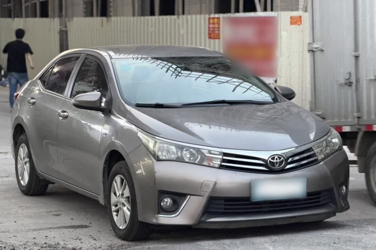Used Toyota Corolla 2017 1.6L CVT GL Exterior 2