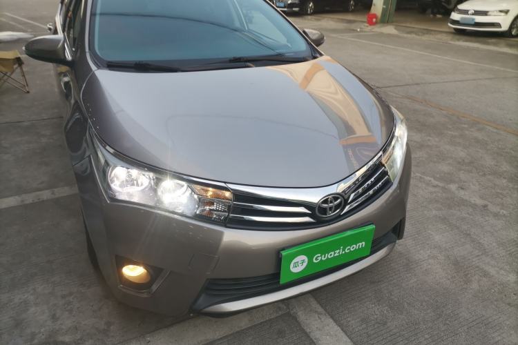 Used Toyota Corolla 2017 1.2T CVT GL Exterior 2