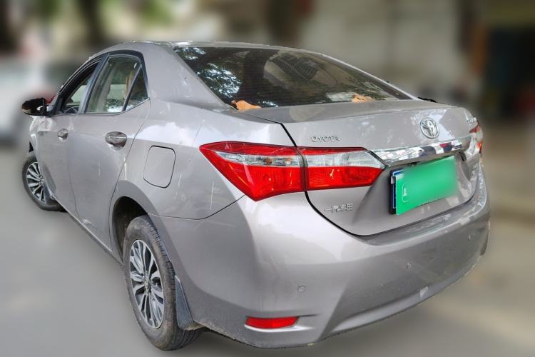 Used Toyota Corolla 2017 Revised Version 1.2T S-CVT GL Exterior 3