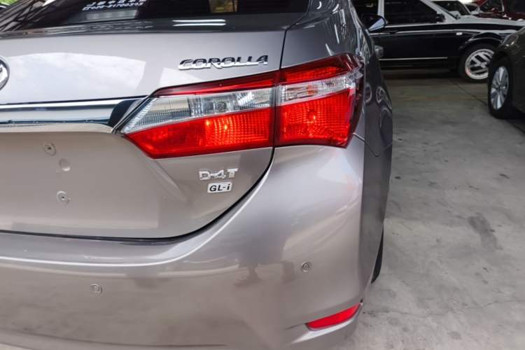 Used Toyota Corolla 2017 Revised Version 1.2T S-CVT GL-i Exterior 3