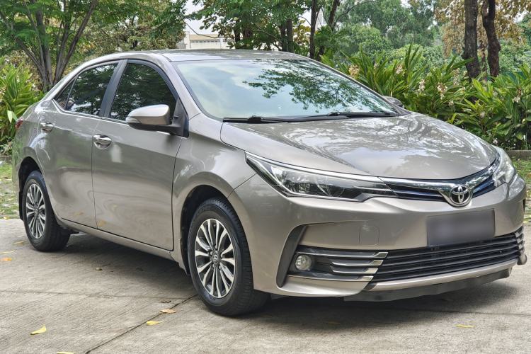 Used Toyota Corolla 2017 Revised Version 1.2T S-CVT GL Exterior 3
