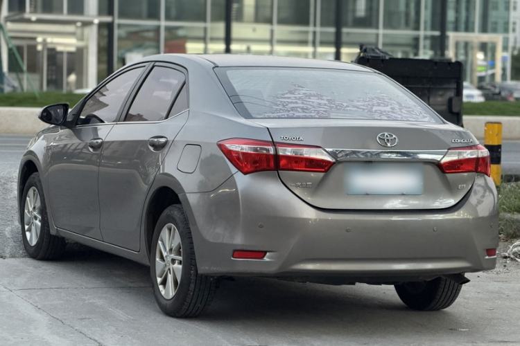 Used Toyota Corolla 2017 1.6L CVT GL Exterior 3