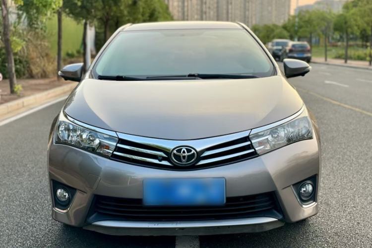 Used Toyota Corolla 2017 1.6L CVT GL Exterior 3