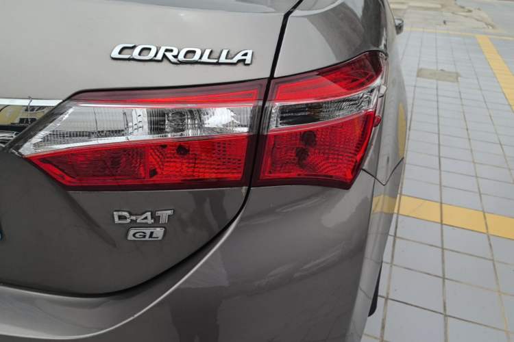 Used Toyota Corolla 2017 1.2T CVT GL Exterior 3