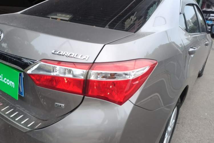 Used Toyota Corolla 2017 Revised Version 1.6L S-CVT GL Exterior 3