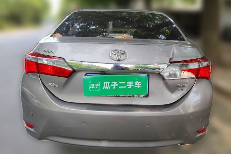 Used Toyota Corolla 2017 Revised Version 1.2T S-CVT GL Exterior 4