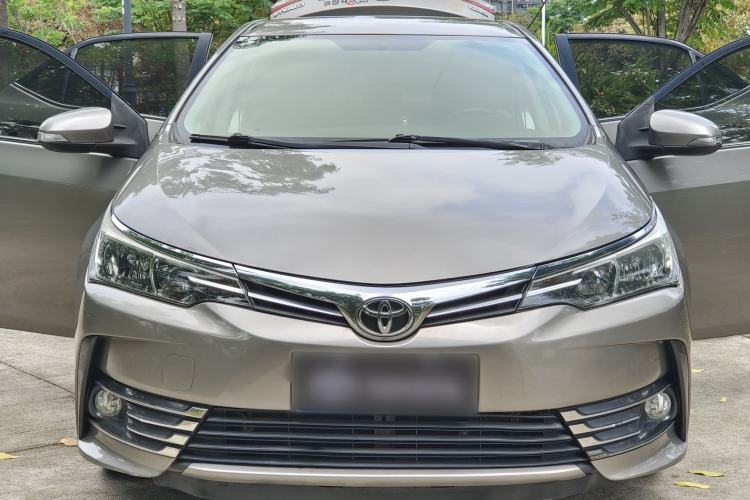 Used Toyota Corolla 2017 Revised Version 1.2T S-CVT GL Exterior 4