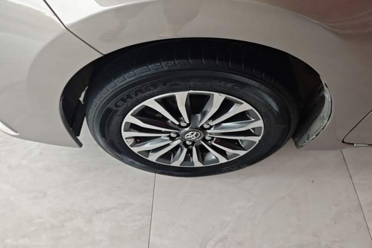 Used Toyota Corolla 2017 Revised Version 1.2T S-CVT GL-i Exterior 4