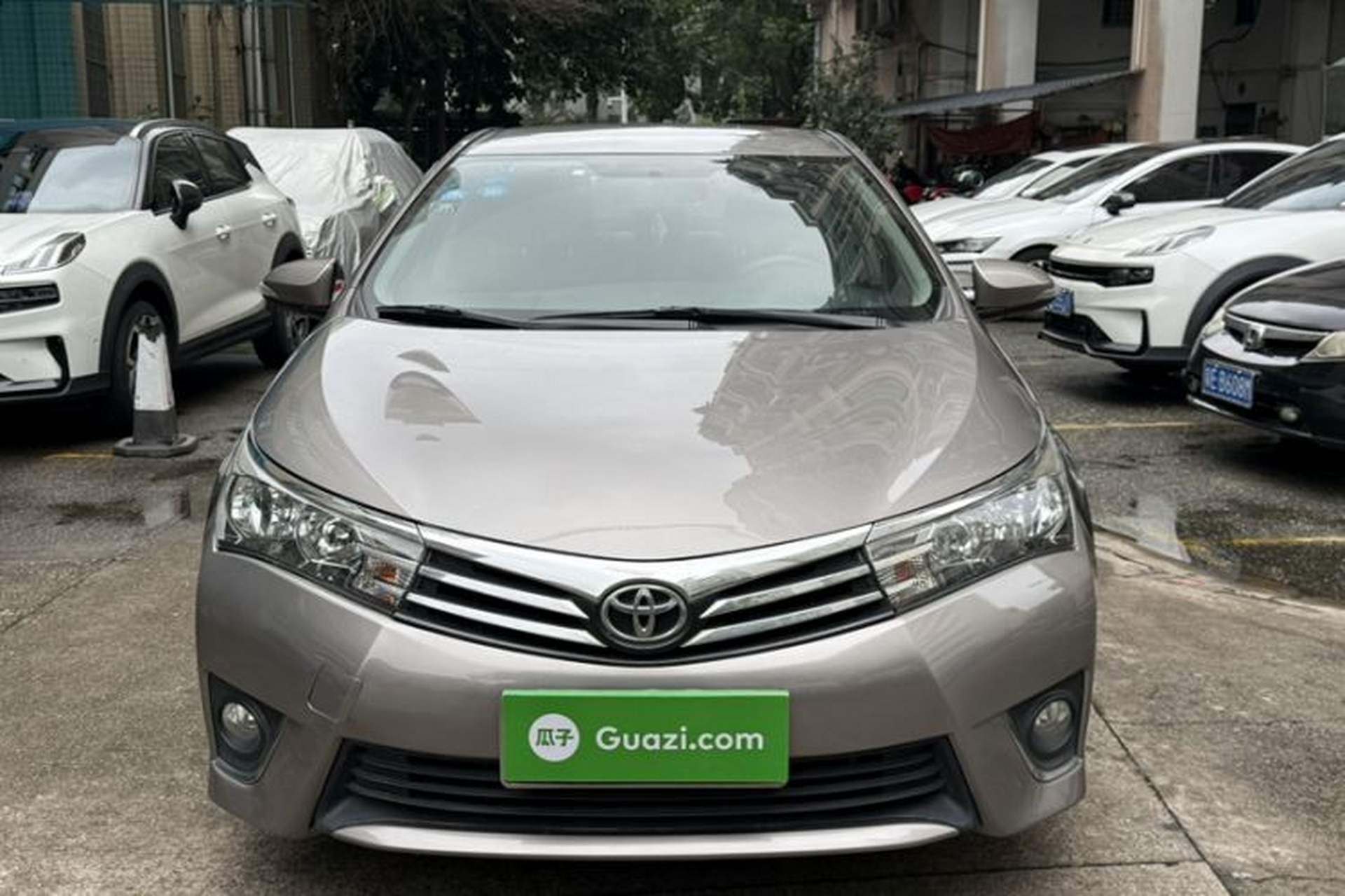 Used Toyota Corolla 2017 1.2T CVT GL Exterior 4